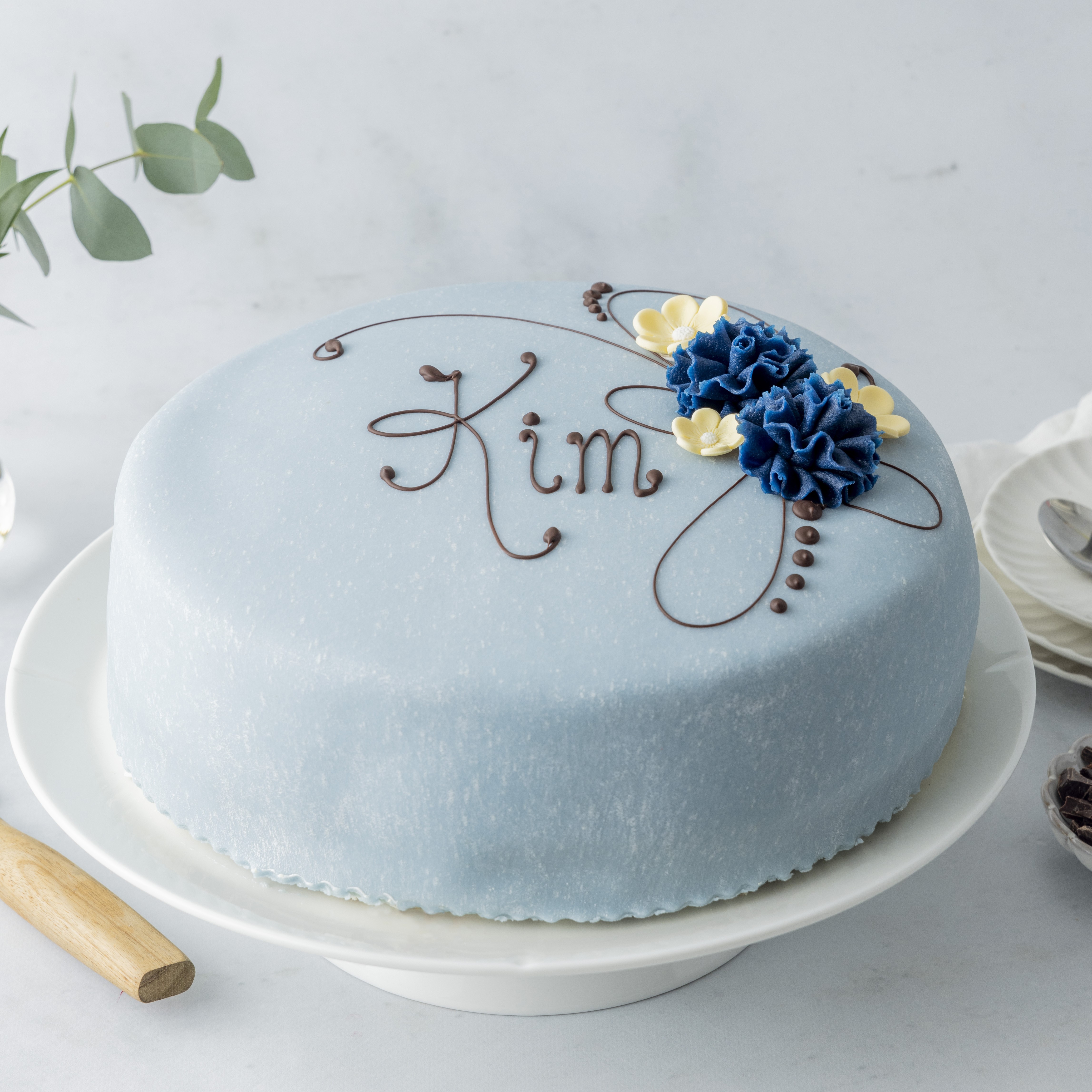 Laktosefri Marsipankake