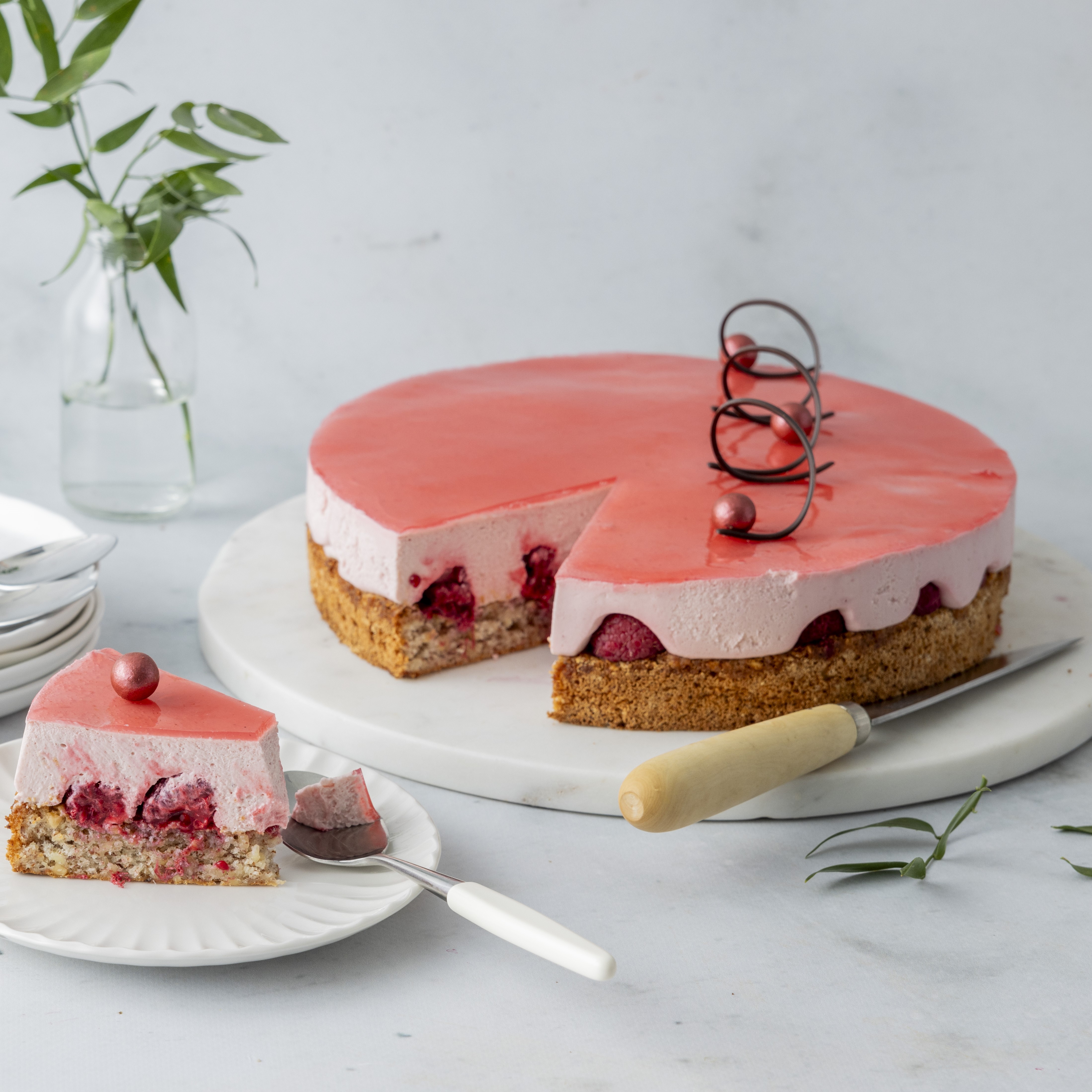 Bringebær- og ripsglede