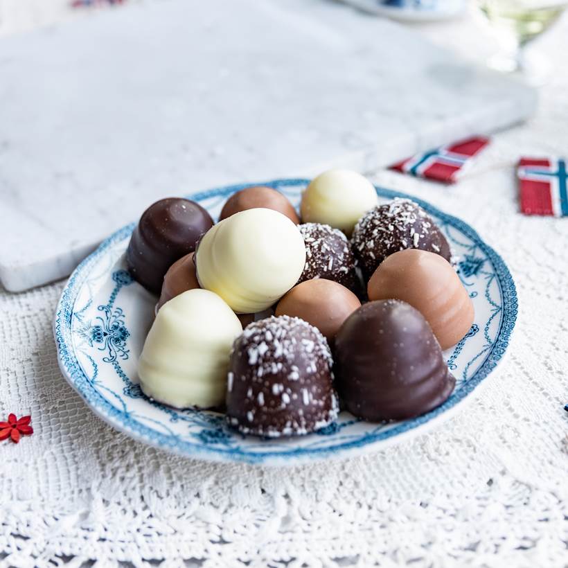 Nyhet! Flødebolle mixboks